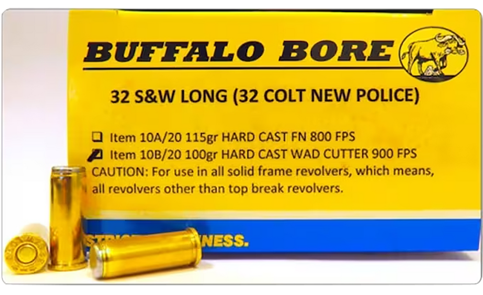 Buffalo Bore 454 Casull 325gr LFN Personal Defense Ammo - 20 Rounds