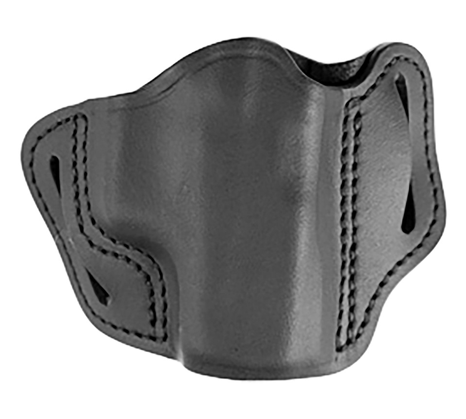 Uncle Mike's Leather OWB Holster for Springfield Hellcat - Right Hand, Matte Black