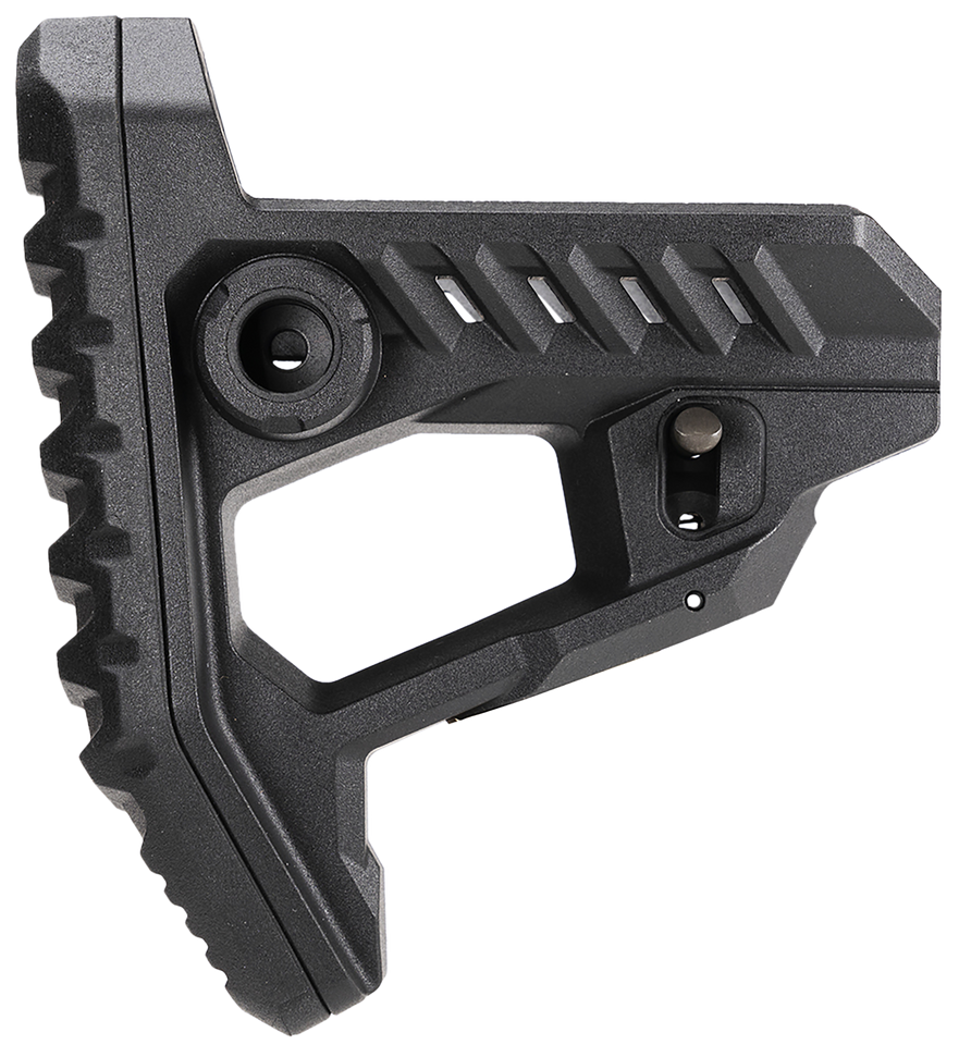 Strike Industries Pit Stock Black Polymer 3.87" OAL