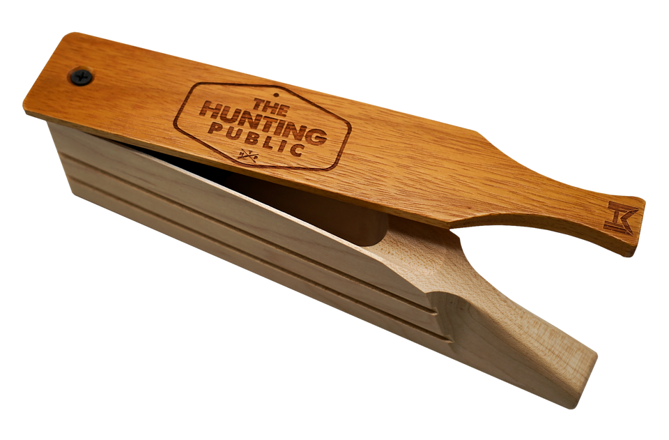 Woodhaven WH245 THP Box Call - Maple/Walnut Construction