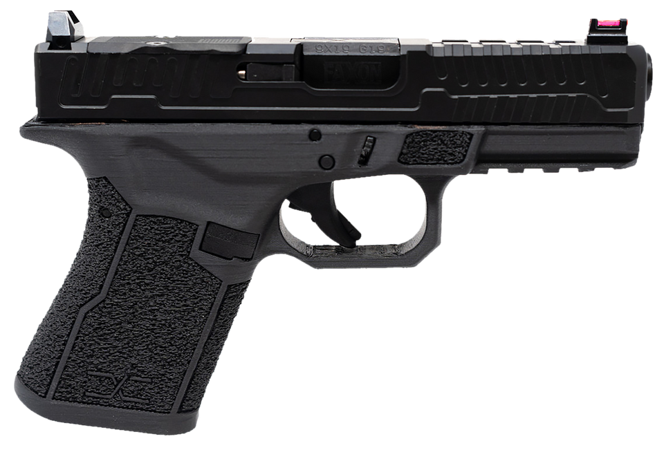 Faxon Firearms FX-19 Patriot Gen 2 Compact 9mm Pistol MOS