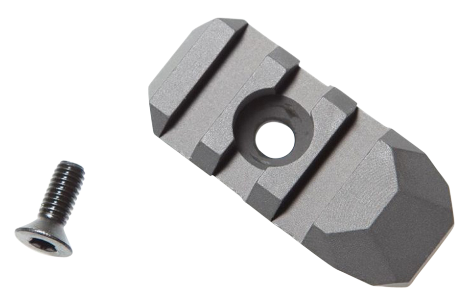 Q LLC Railstock: The Fix Stock Rail with Clear Coat Anodized Finish