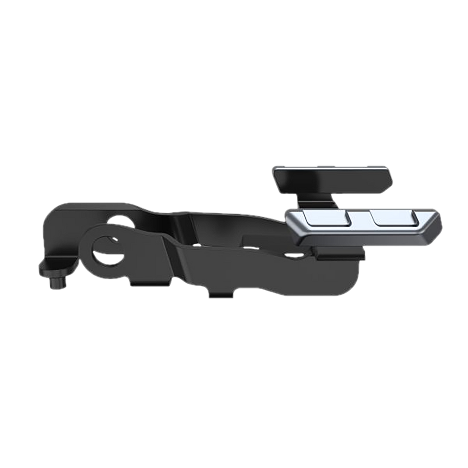 Tyrant CNC Extended Slide Release for Springfield Echelon - Grey Stainless Steel