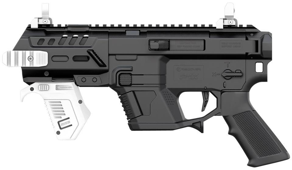 Recover Tactical PIXB01 P-IX AR Platform for Glock - Black