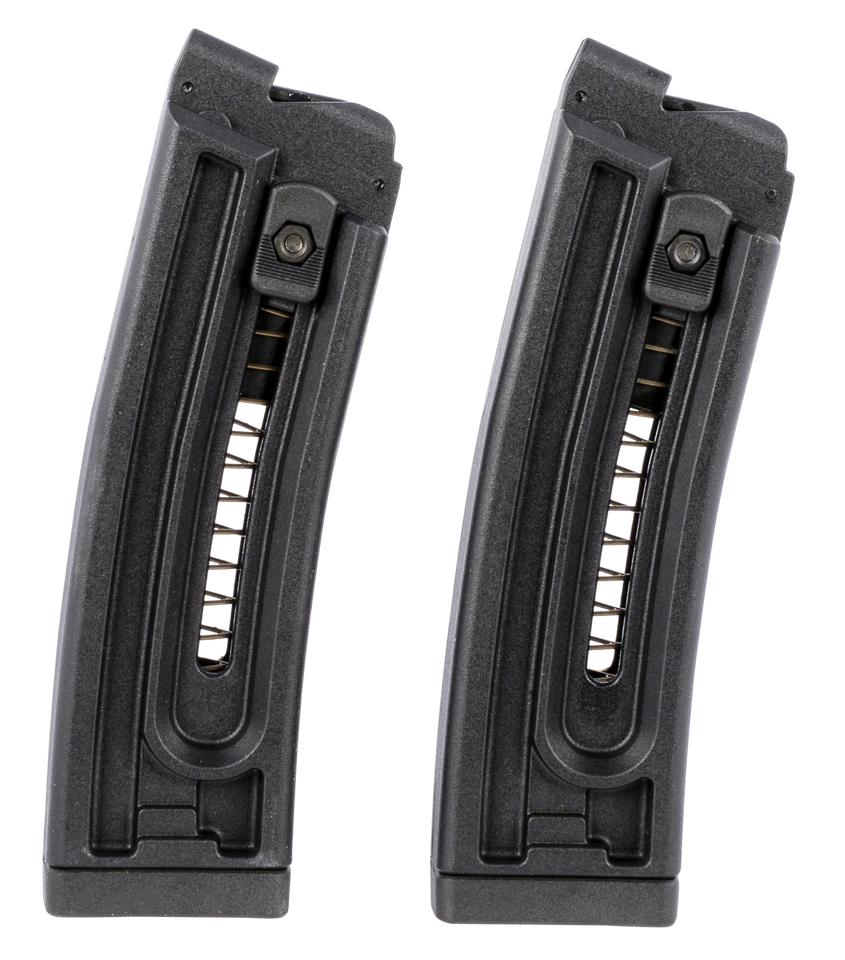 GSG 16 OEM Black 10-Round 22 LR Magazine Pack (2-Pack)