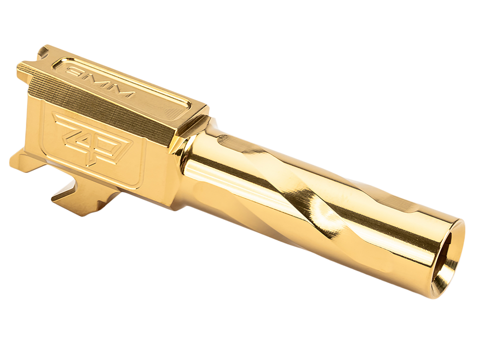 Zaffiri Precision ZP.HCBG Gold 416R Stainless Steel Barrel for Springfield Hellcat