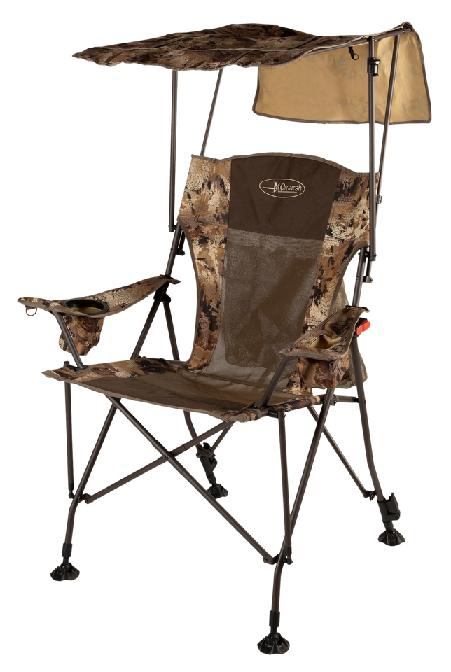 MOmarsh 31548 Tactical Adjustable Dove Chair in Optifade Marsh