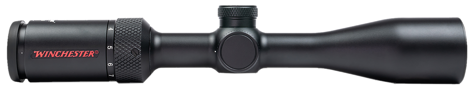 Winchester Optics Supreme Riflescope 3-9x42mm Plex Reticle Matte Black