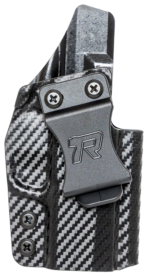 Sig P365 X Macro IWB Kydex Holster - Right Handed Belt Clip - Black