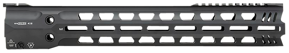 Strike Industries GRIDLOK-416-FD-16 M-LOK Handguard for HK 416/MR556/M27 IAR - 16" Black Aluminum
