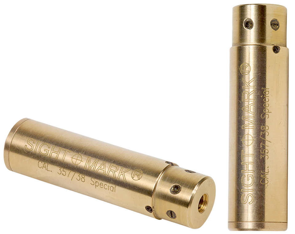 Sightmark SM39018 Red Laser Boresight for 38 Special/357 Mag with Battery & Case