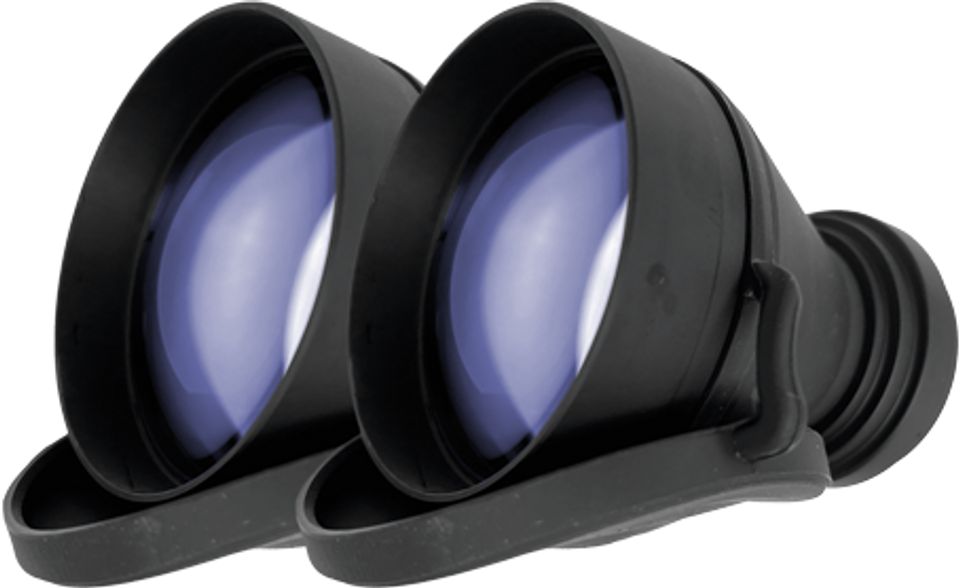 ATN ACGOPS31LS3P Set of 3 Black Lenses for PS31 Compatibility