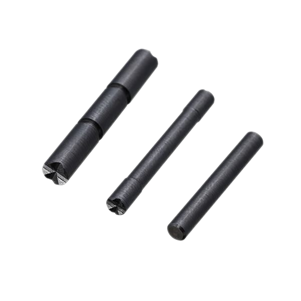 Tyrant CNC Diamond Cut Glock Gen3 Black Stainless Steel Handgun