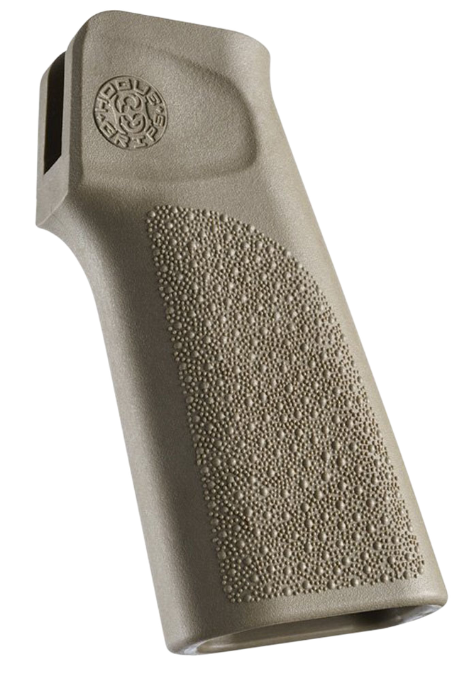 Hogue 13103 Vertical Grip 15° Cobblestone FDE Polymer for AR-15/M16