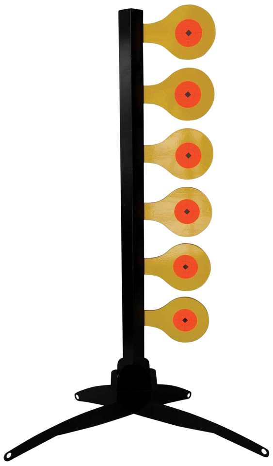 Birchwood Casey Handgun Dueling Tree Steel Target with Diamond Center