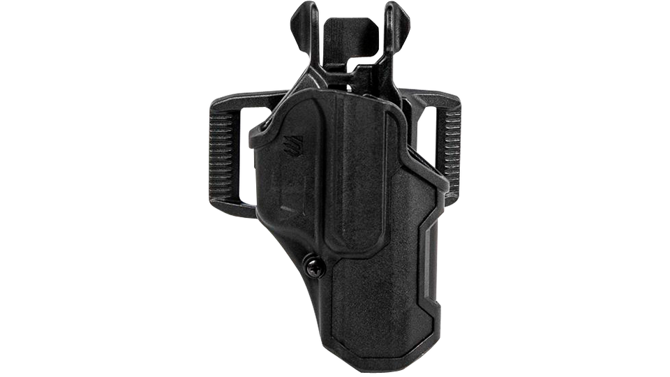 Blackhawk T-Series L2C Light Bearing OWB Holster for Glock Models - Right Handed