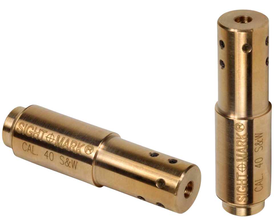 Sightmark SM39016 Red Laser Boresight for 40 S&W with Battery Pack & Case