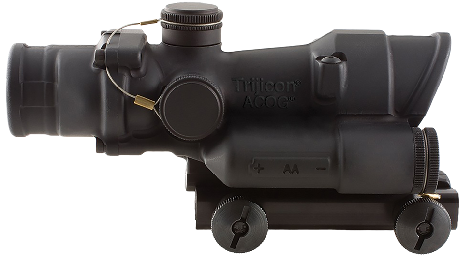 Trijicon ACOG 4x32mm LED Green Crosshair Scope .223/5.56 BDC Reticle - Matte Black