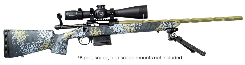 Horizon Firearms Venatic 2023 25 Creedmoor with Carbon Fiber Stock and Spiral Fluted Barrel
