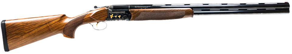 Fierce Firearms FU12GA28 Upland RS 12 Gauge Over/Under Shotgun with 28" Barrel and Walnut Stock