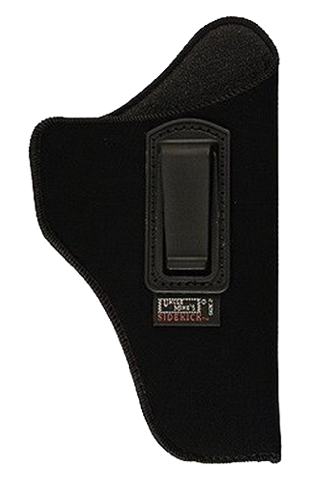 Uncle Mike's IWB Holster Size 10 for Small Autos, Right Hand, Black Suede-Like Finish