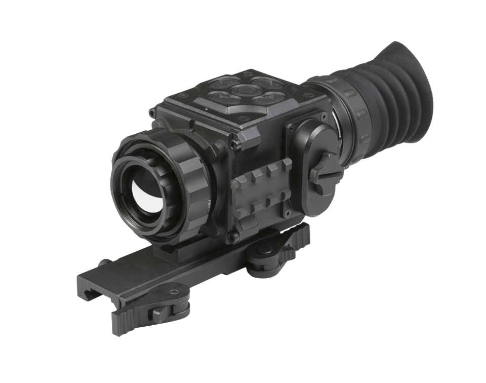 AGM Global Vision Secutor TS25-384 Thermal Rifle Scope with Multi Reticle and Rangefinder