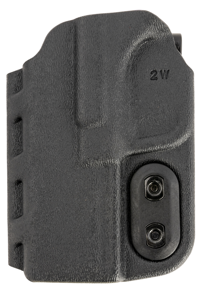 DeSantis Slim-Tuk IWB Kydex Holster for Springfield Hellcat Pro - Ambidextrous, 1.75" Belt Clip, Black