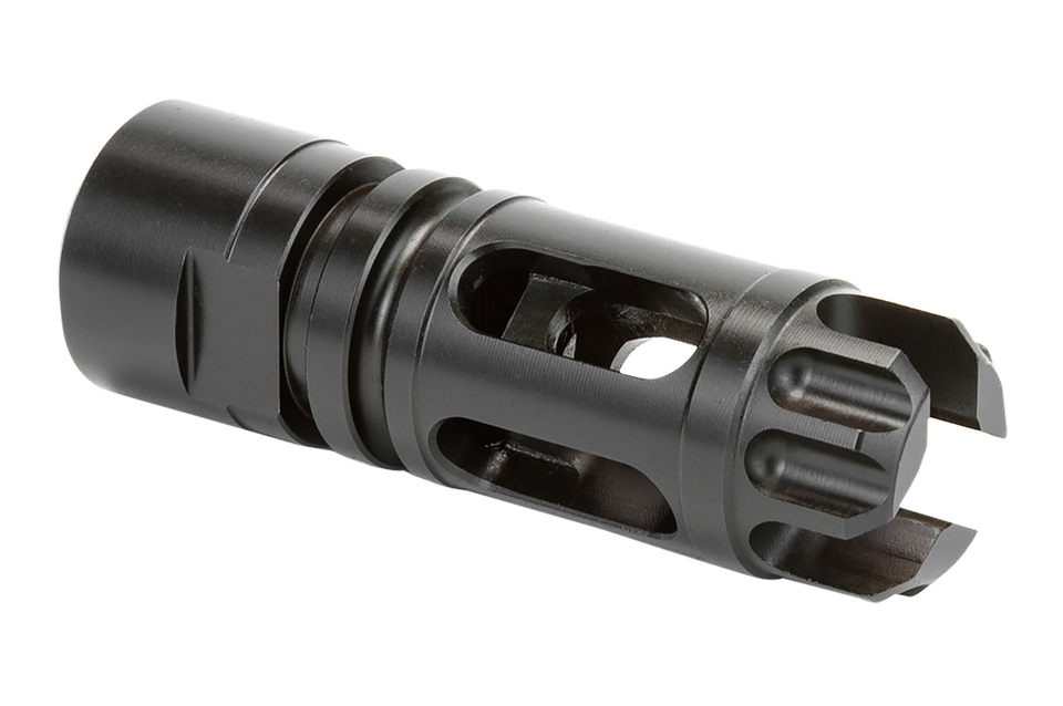 Griffin Armament XHP762FCM Gate-LOK Flash Comp for 30 Cal Silencers & QD Blast Shield