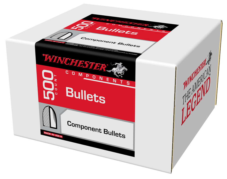 Winchester 9mm 124gr FMJ Ammo - 500 Rounds Per Box