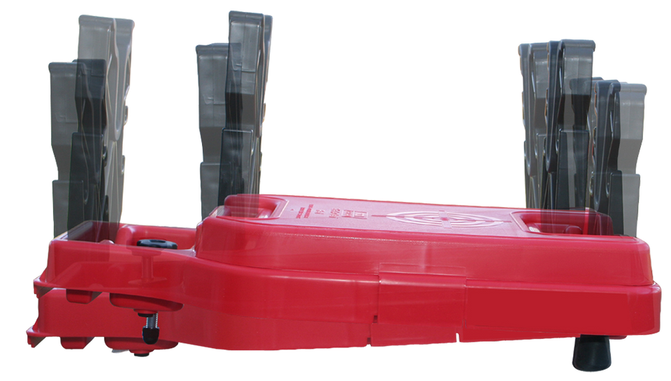 MTM Case-Gard SNCR30 Rifle/Shotgun Cleaning Center - Red