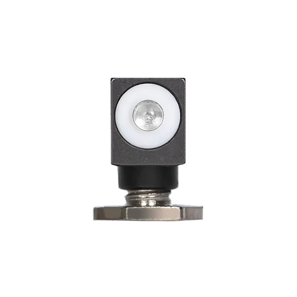 Night Fision Tritium Front Sight for Glock 17/19/22 - Green/White Outline
