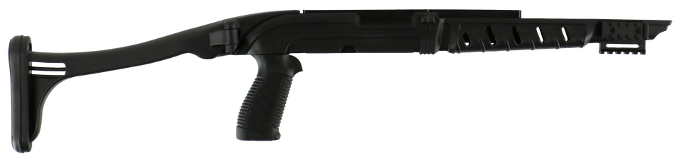 ProMag PM279 Black Synthetic Tactical Folding Stock with Pistol Grip for Mossberg 702 Plinkster
