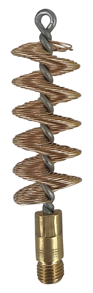 Pro-Shot 12 Gauge Tornado Bore Brush with Brass Spiral Wound Loop