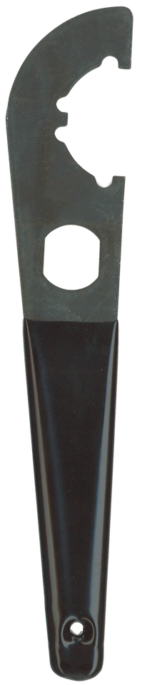 Outdoor Connection Buffer Tube Wrench with Black Rubber Handle