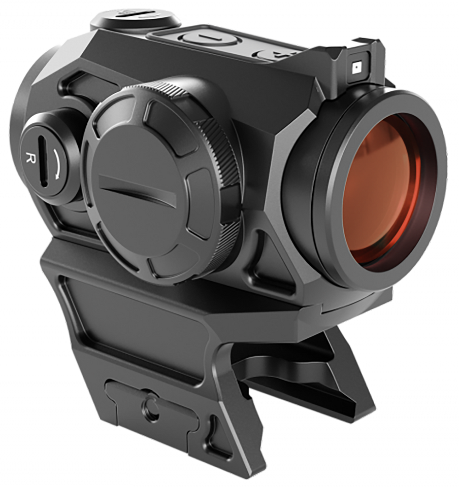 LaserMax LMRRDS Matte Black 1x22mm 3 MOA Red Dot Sight for Rifles