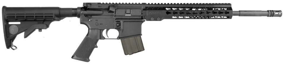 ArmaLite M-15 Light Tactical Carbine CO Compliant 223/5.56 16" 10+1 Black Adjustable Stock