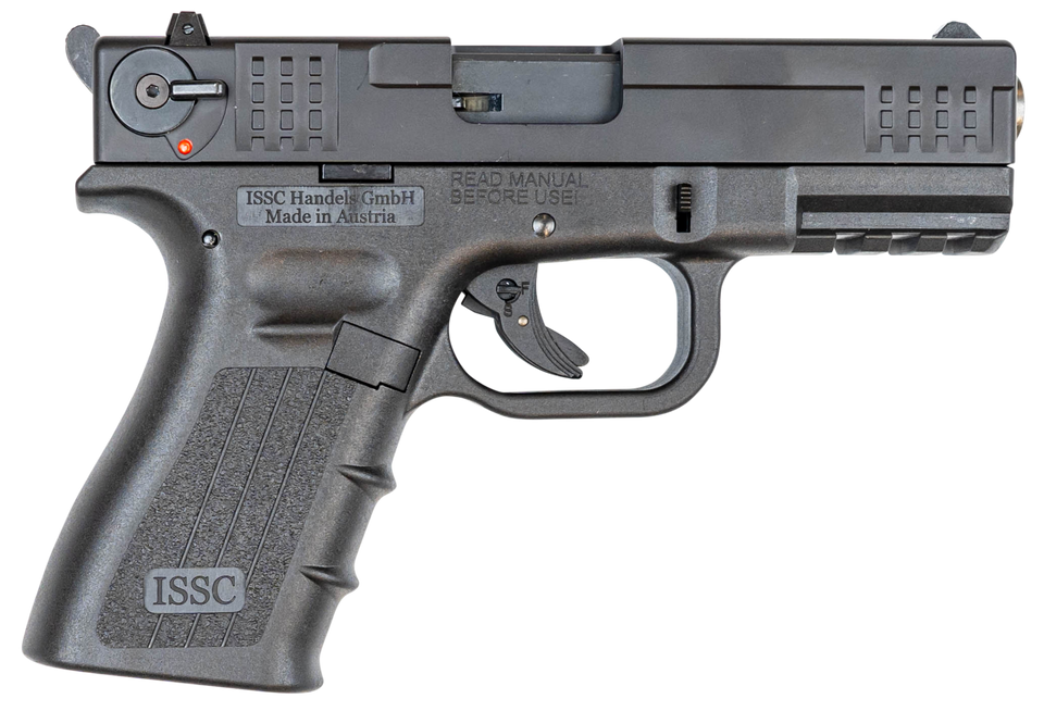 ISSC M22 Gen 2 .22 LR Pistol, 10+1 Capacity, 4.10" Barrel, Black Finish