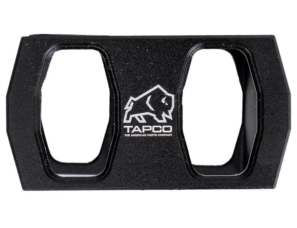Tapco TAP22091 AR-15 Mag Coupler 5.56x45mm Black Aluminum
