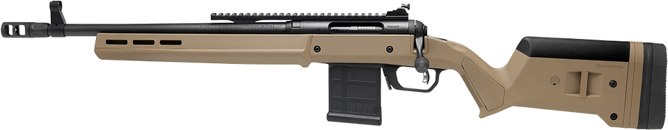 Savage Arms 110 Scout 6mm ARC Left-Handed Rifle with Magpul Stock and Picatinny Rail