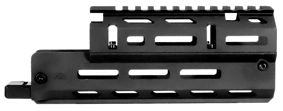 Aim Sports MMAK02 M-LOK 2-Piece Aluminum Handguard for AK-47 - Black Anodized Finish
