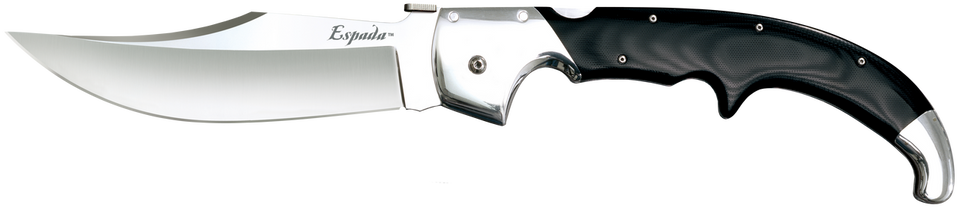 Cold Steel Espada XL Folding Knife with S35VN Blade and G10 Handle
