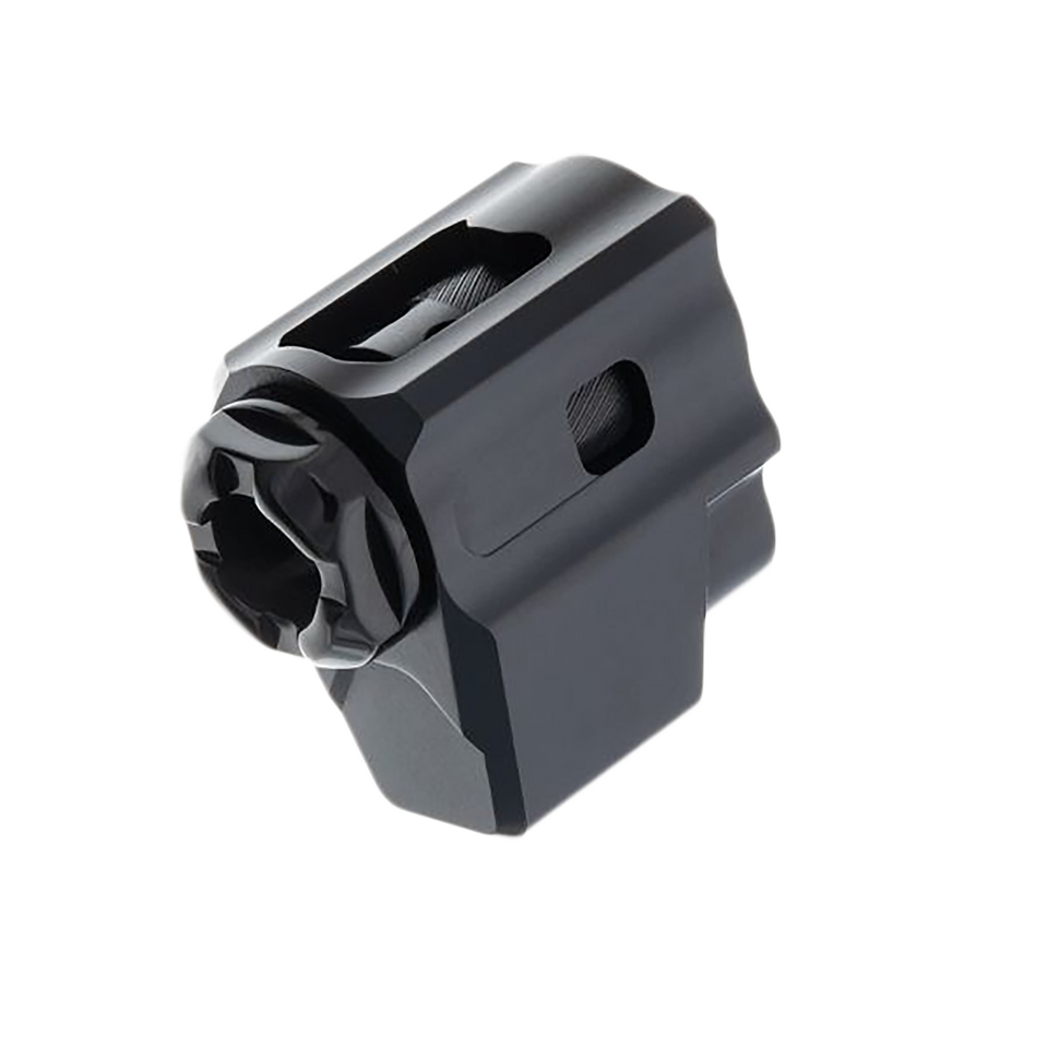 Tyrant CNC TDG43COMPBLK/BLK Aluminum 9mm Black/Black
