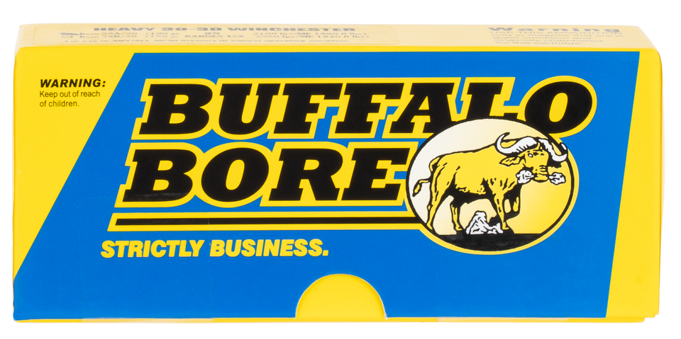 Buffalo Bore 8B20 Lever Gun 45-70 Gov 405gr SJFP Ammo 20/Box