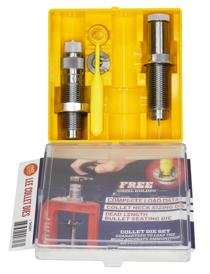 Lee Precision 90709 Collet 2-Die Set for .243 Winchester