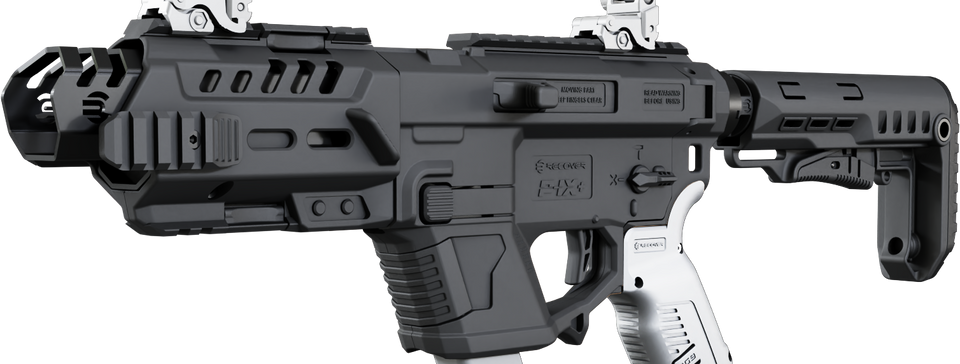 Recover Tactical P-IX+ Basic PG9 Metal Front Guard in Black