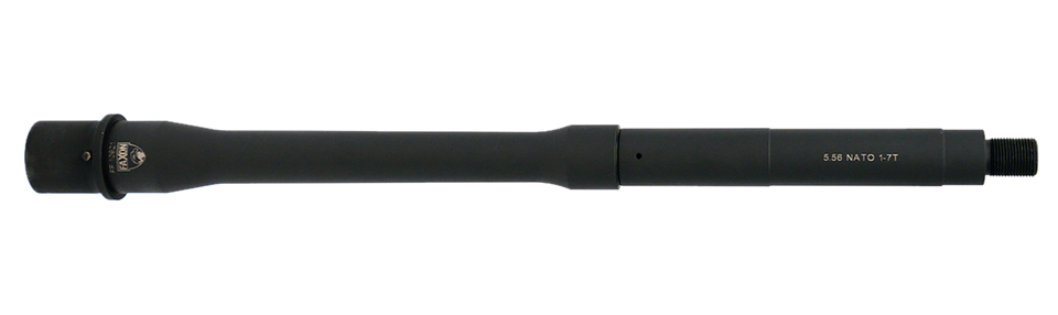 Faxon Firearms Duty Series 5.56 NATO 12.50" Barrel - Black Chrome Mag Phosphate 4150 CMV