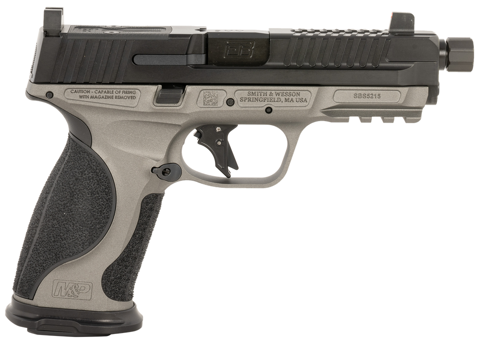 Ed Brown MPFTACT 9mm Tactical Pistol with Threaded Barrel and Optic Cut Slide