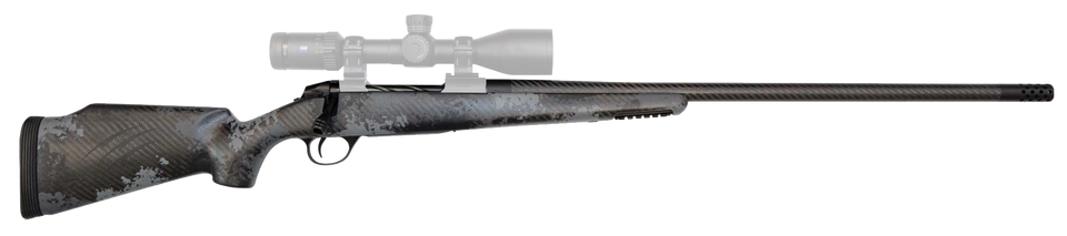 Fierce Firearms CT Rage 6.8 Western, 24" Carbon Fiber Barrel, Blackout Camo Stock, Right Hand