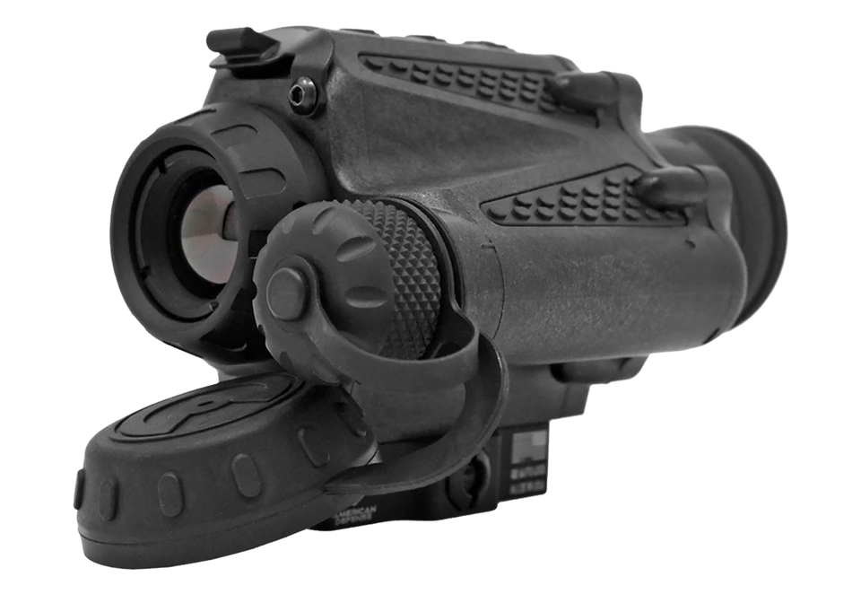 Armasight Jockey 320 Thermal Clip-On: 320x240, 60Hz, 1x-4x Zoom, Black
