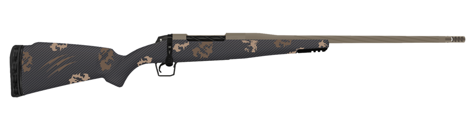 Fierce Firearms Twisted Rogue .308 Win 18" Bronze Cerakote Rifle with Camo Carbon Fiber Stock